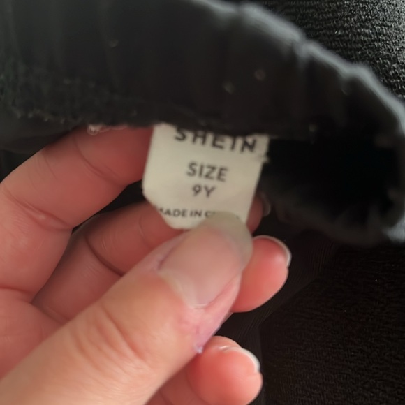 4 pairs of girls leggings! Size 9Y, 9-10Y - Picture 4 of 7